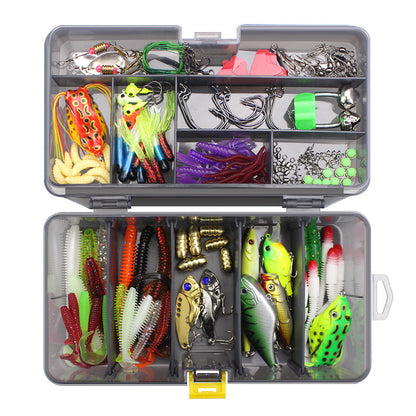 168 Pcs Bait and Fish Accessories Set