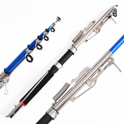 Self-Lifting Fishing Rod