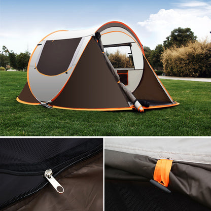 Fully Automatic Pop-Up 3-4 Person Tent