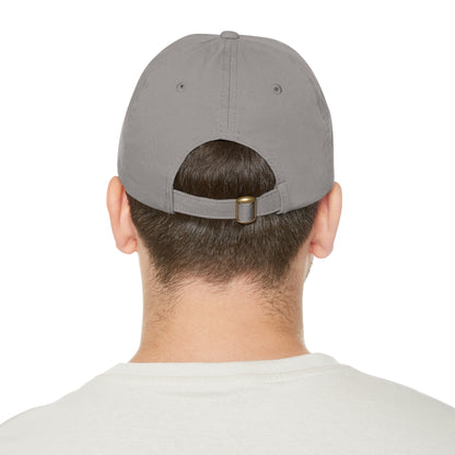 WoA Dad Hat with Leather Patch