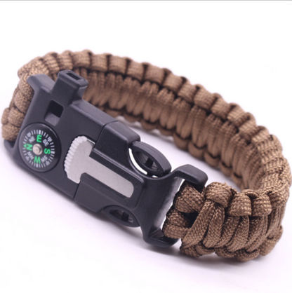 Emergency Paracord Bracelet