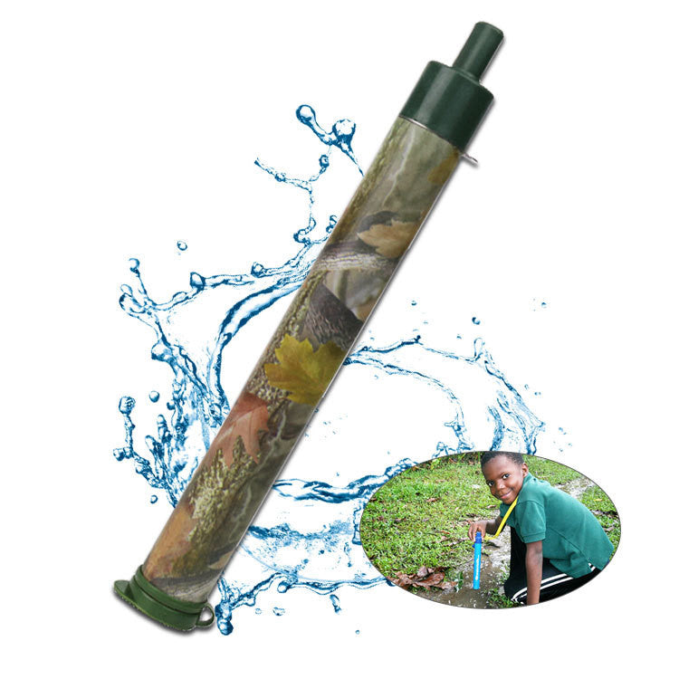 Outdoor Water Purification Straw