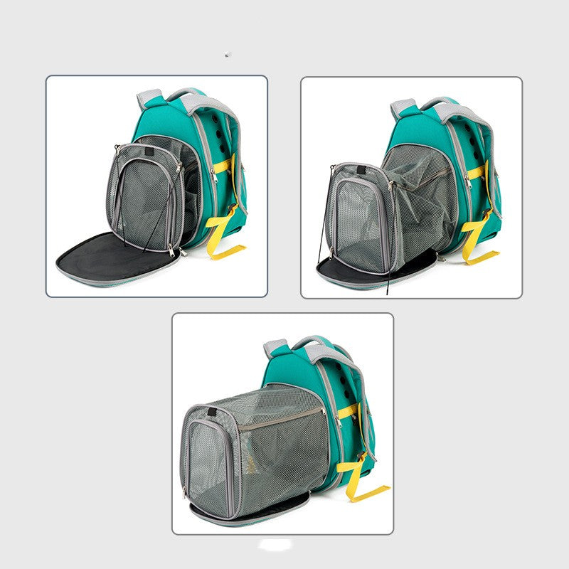 Large Capacity Pet Backpack Breathable