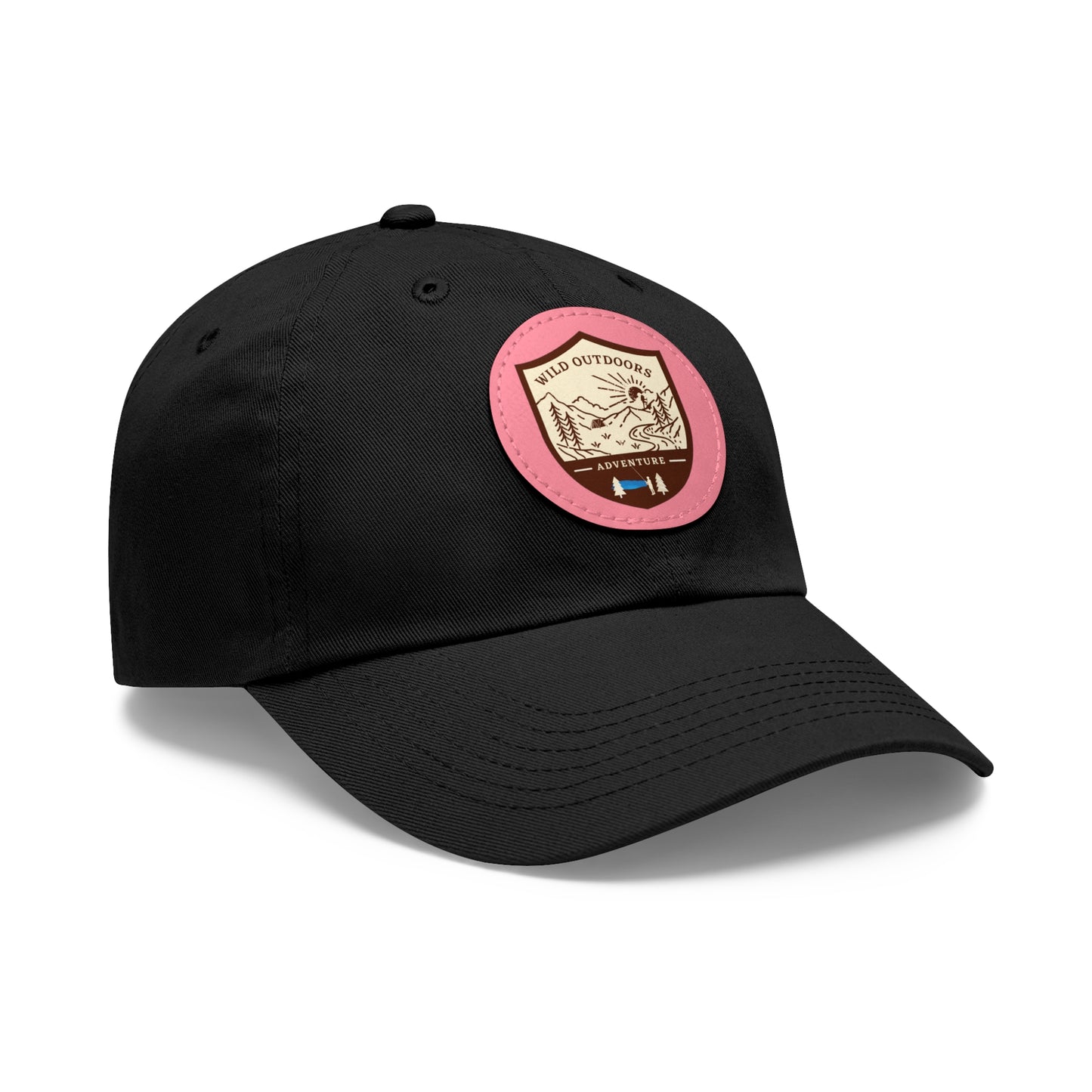 WoA Dad Hat with Leather Patch