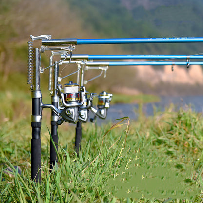 Self-Lifting Fishing Rod