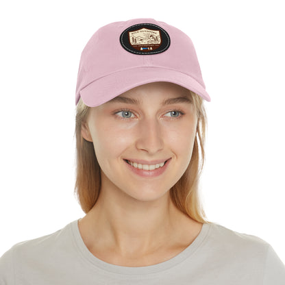 WoA Dad Hat with Leather Patch