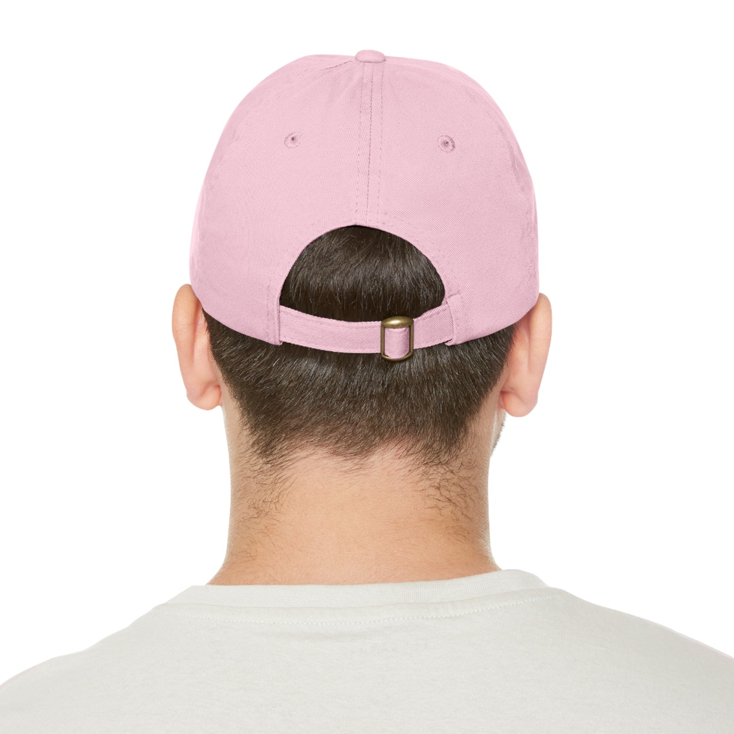 WoA Dad Hat with Leather Patch