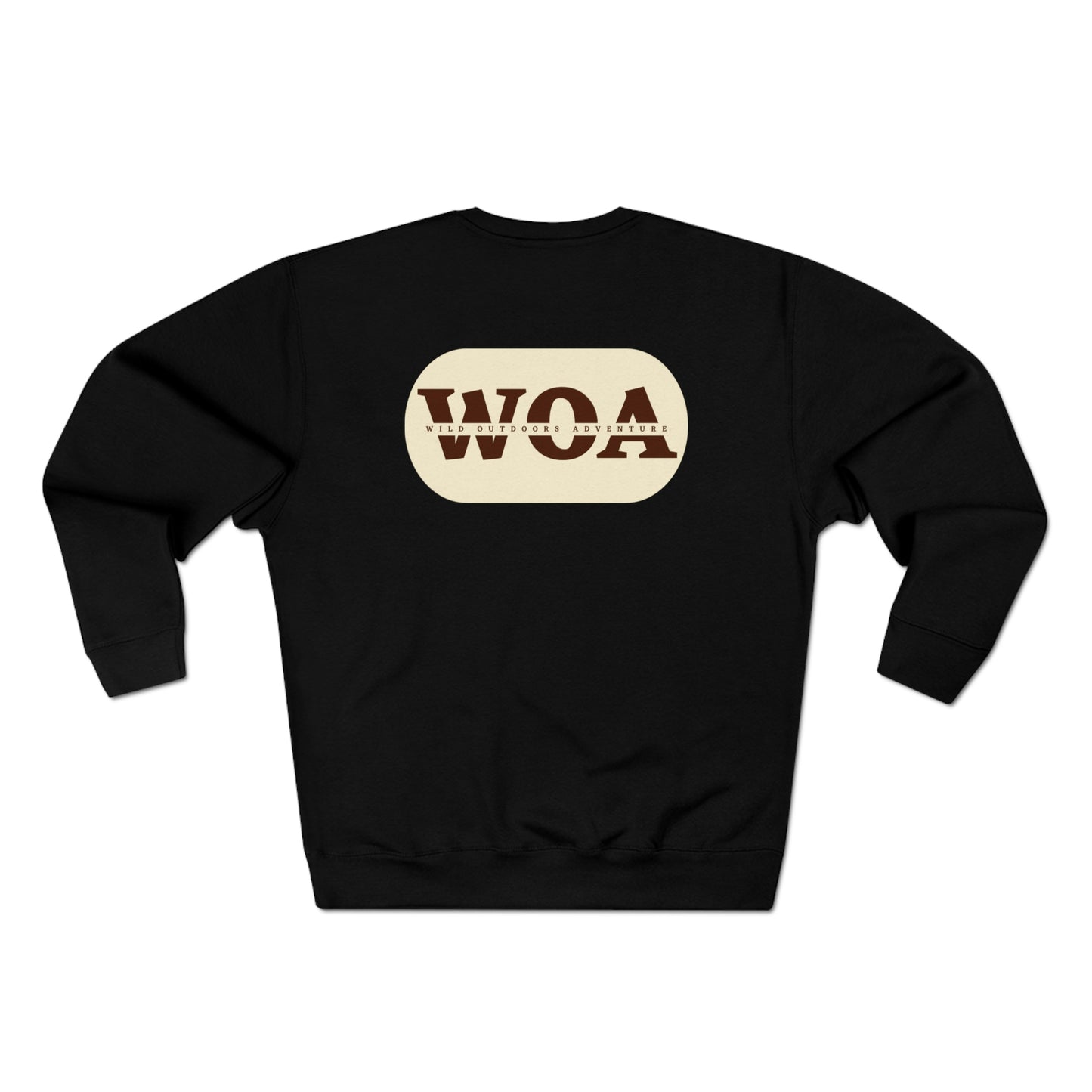 Unisex Premium WoA Crewneck Sweatshirt