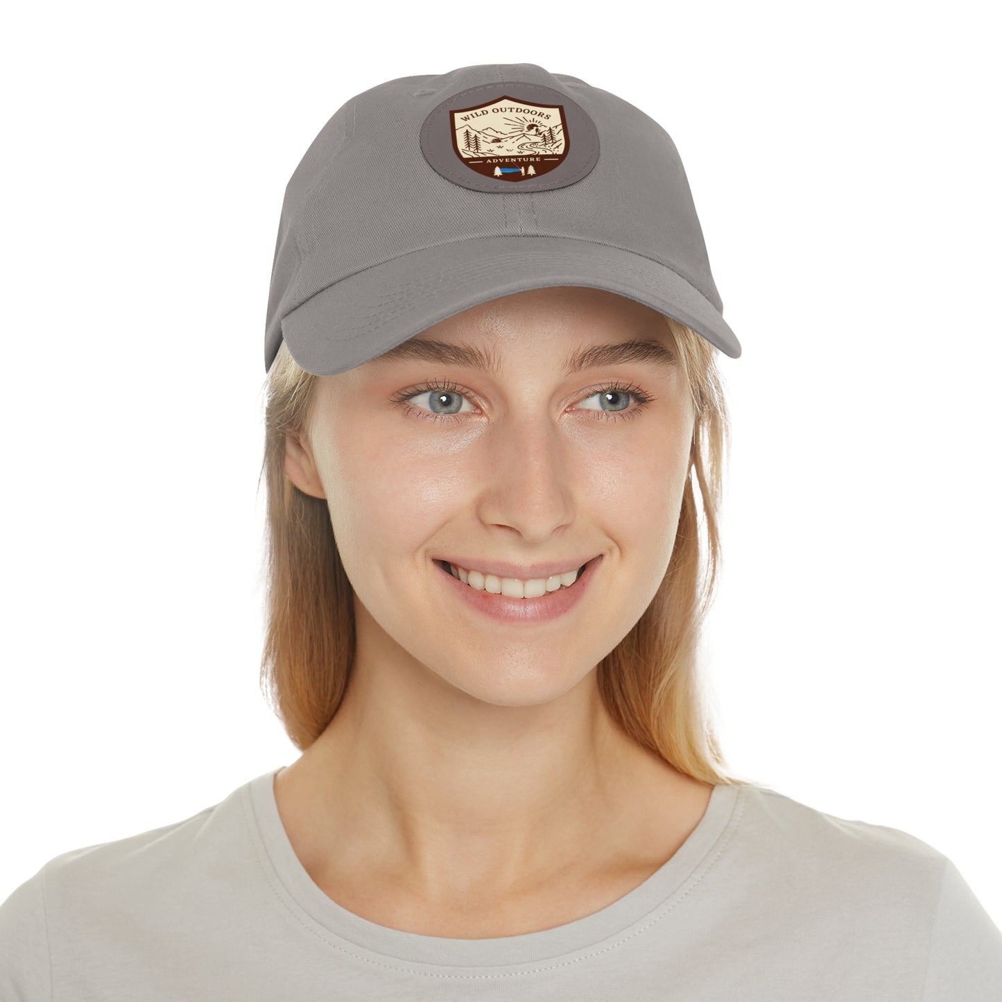 WoA Dad Hat with Leather Patch