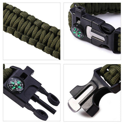 Emergency Paracord Bracelet