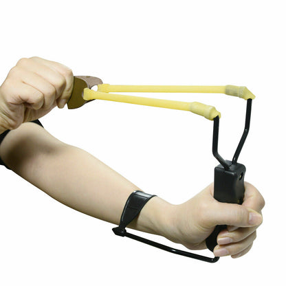 Compact Wrist Slingshot
