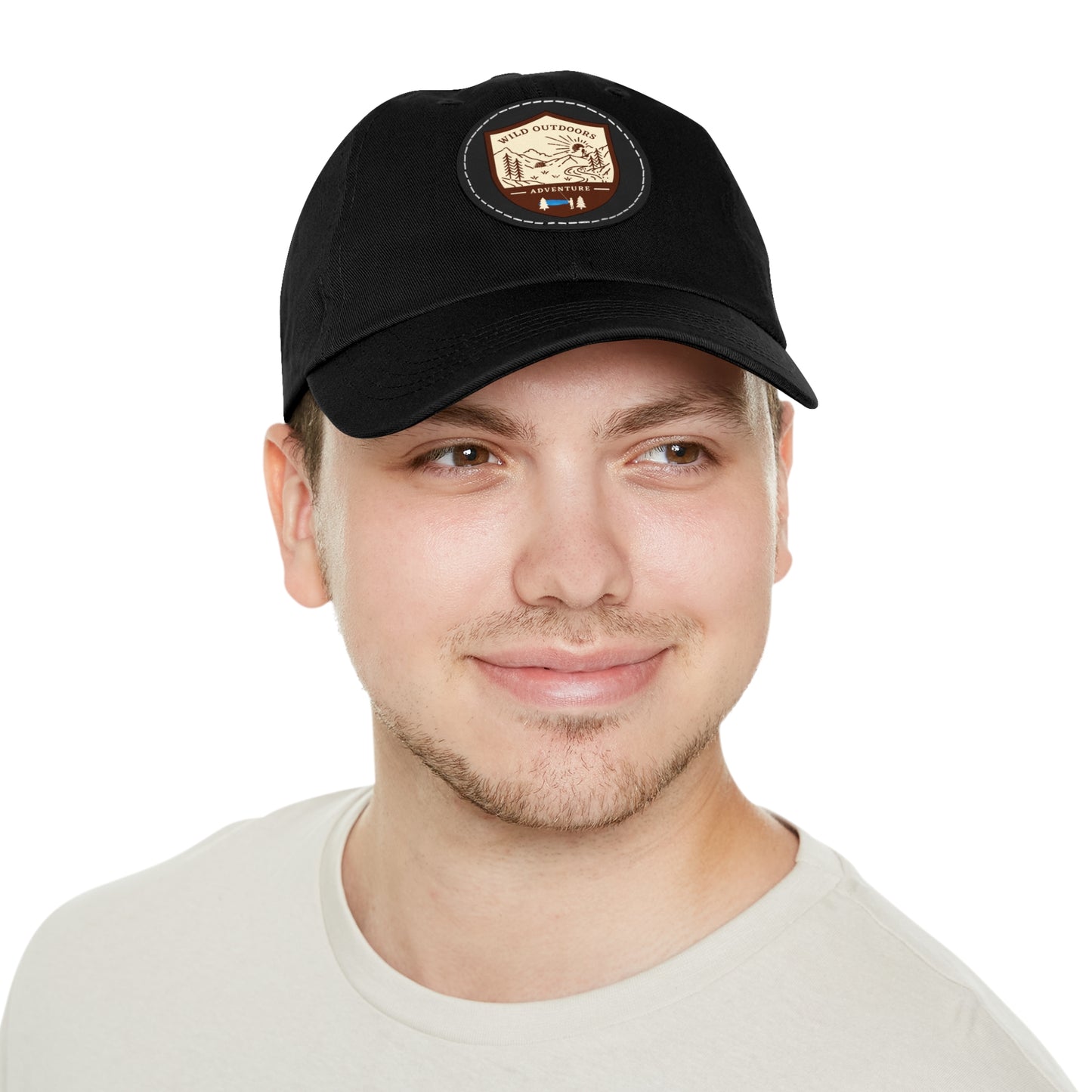 WoA Dad Hat with Leather Patch