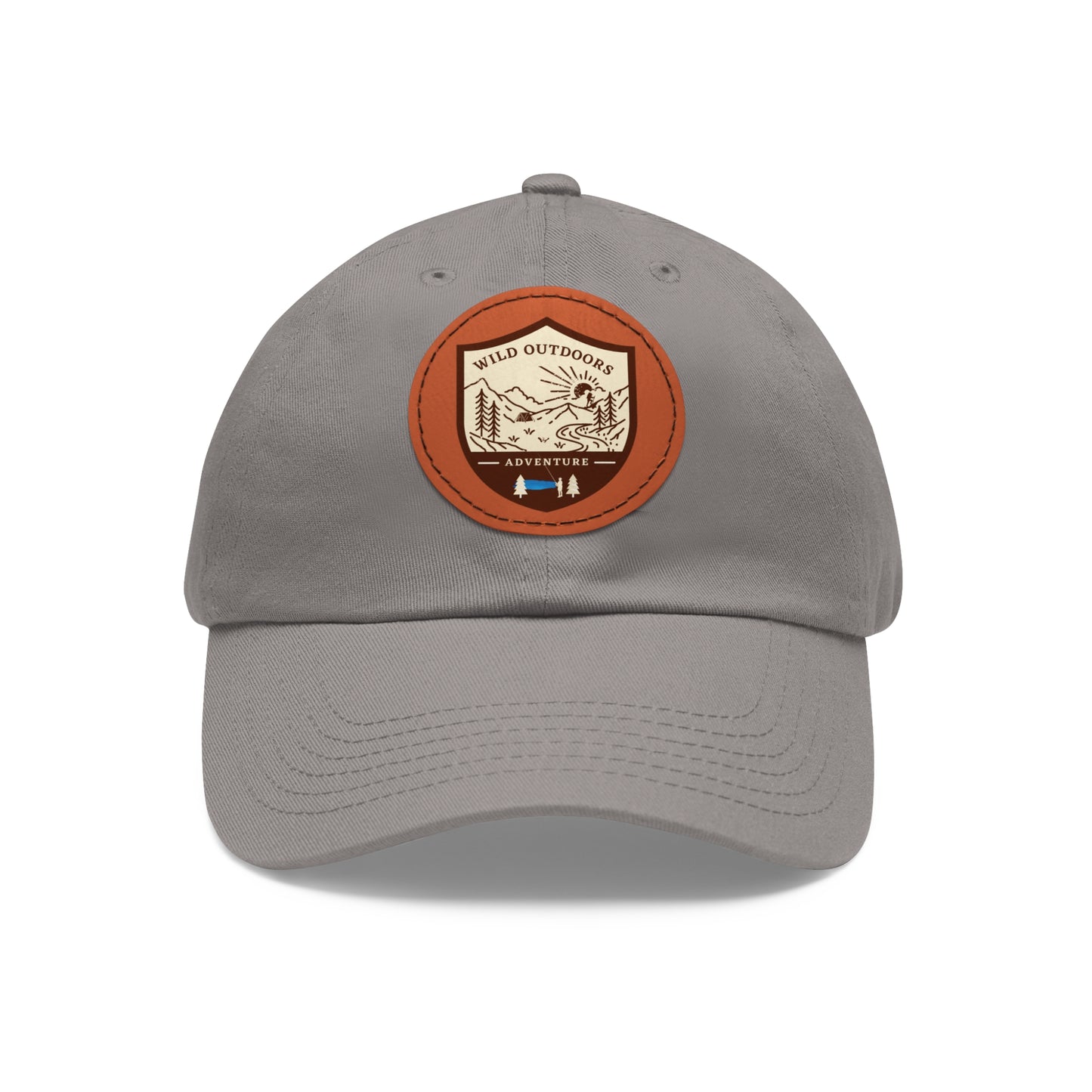 WoA Dad Hat with Leather Patch