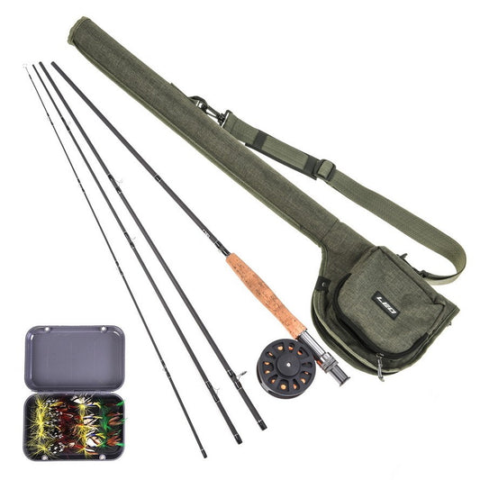 Fly Fishing Combo With Carry Case
