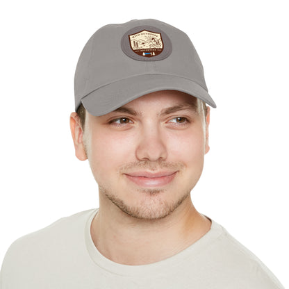 WoA Dad Hat with Leather Patch