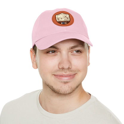 WoA Dad Hat with Leather Patch