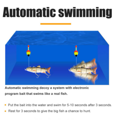 Luya Automatic Swimbait