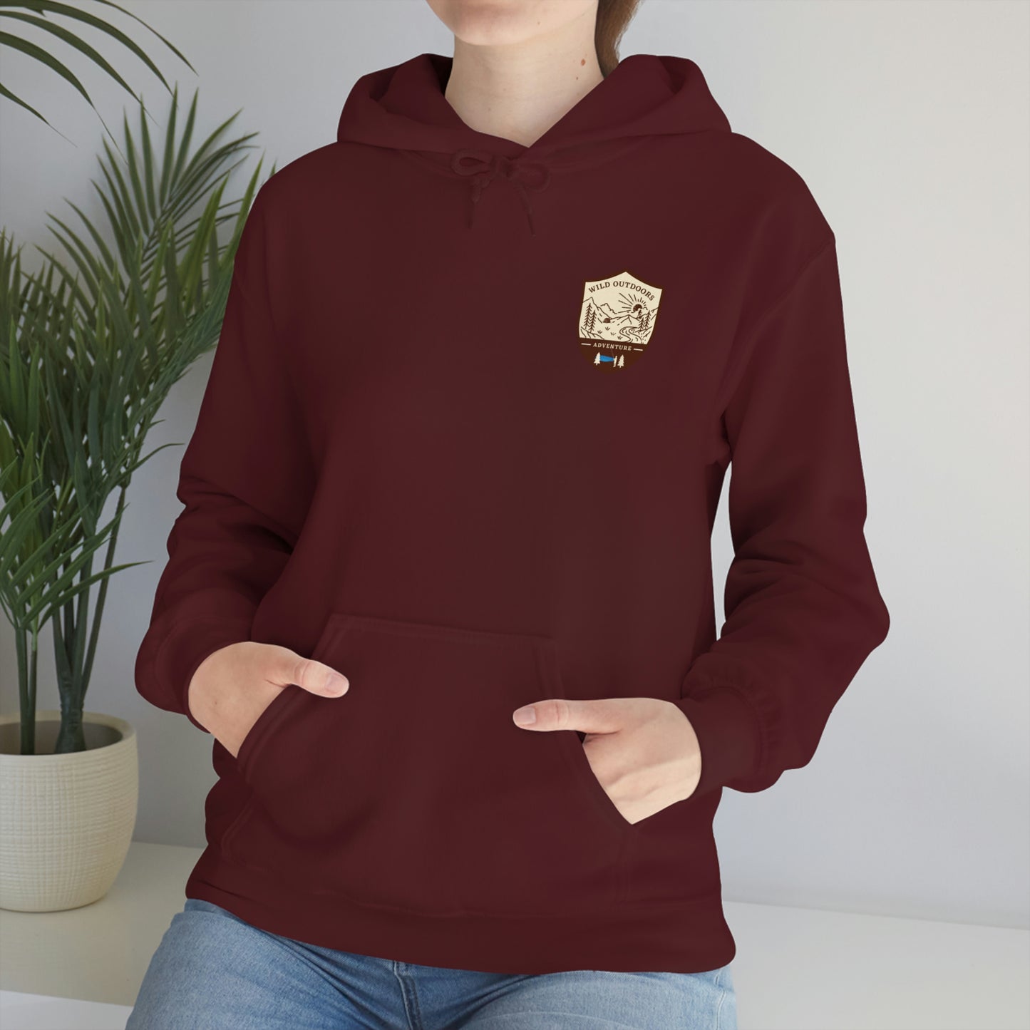 Unisex Heavy Blend WoA Hoodie