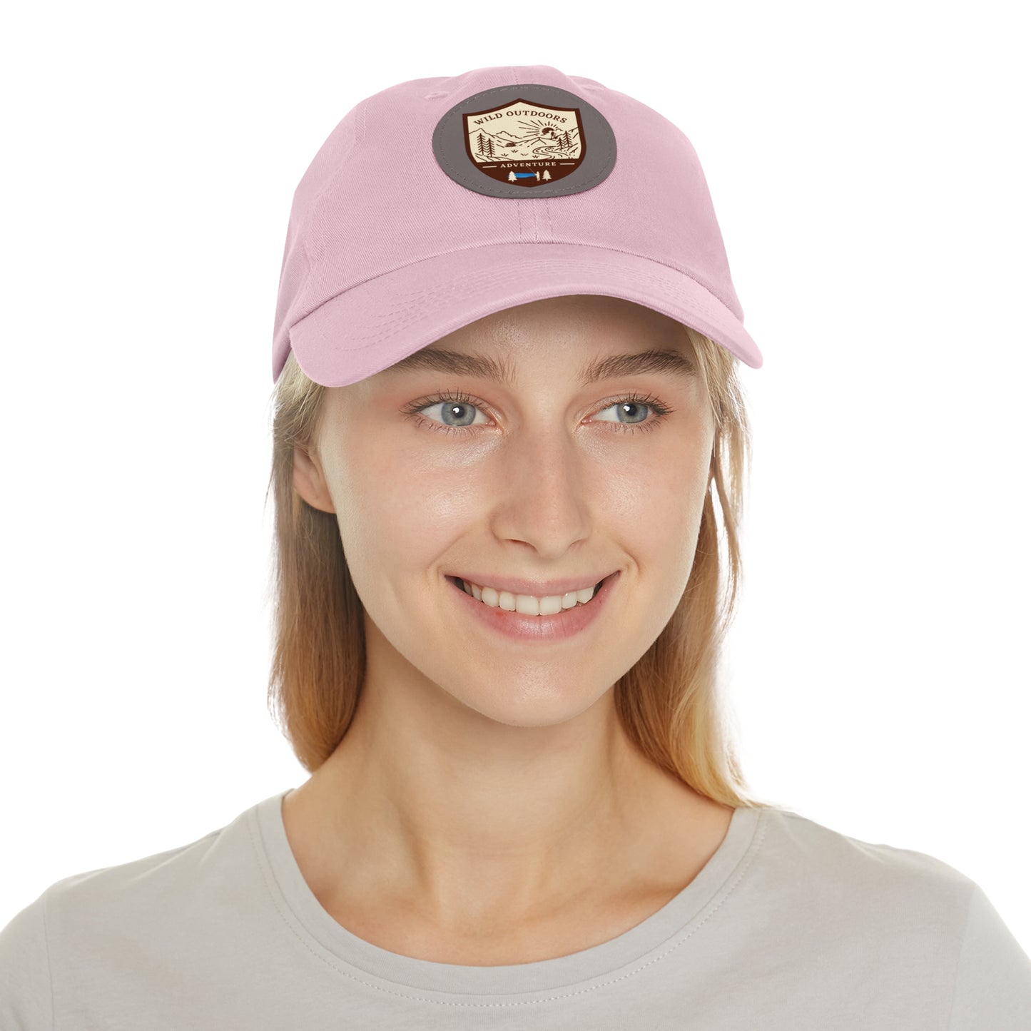 WoA Dad Hat with Leather Patch