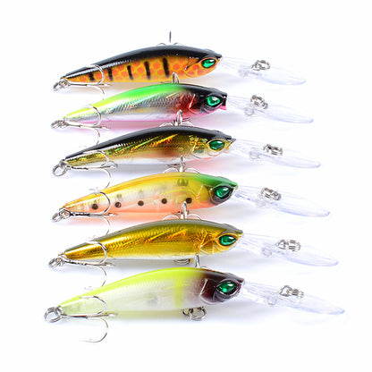 Long Mouth Minnow Bionic Crankbait Lure