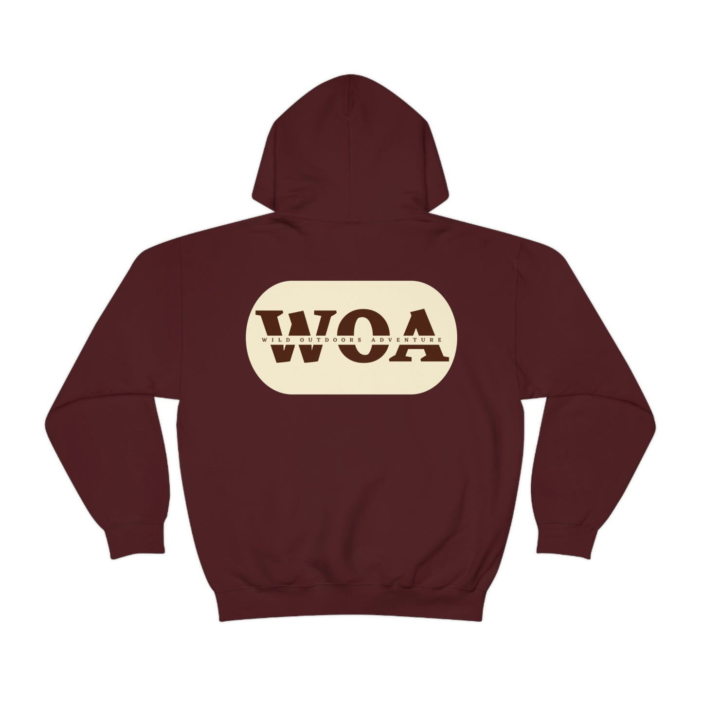 Unisex Heavy Blend WoA Hoodie