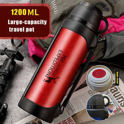 Jungle Expedition Insulated Water Bottle