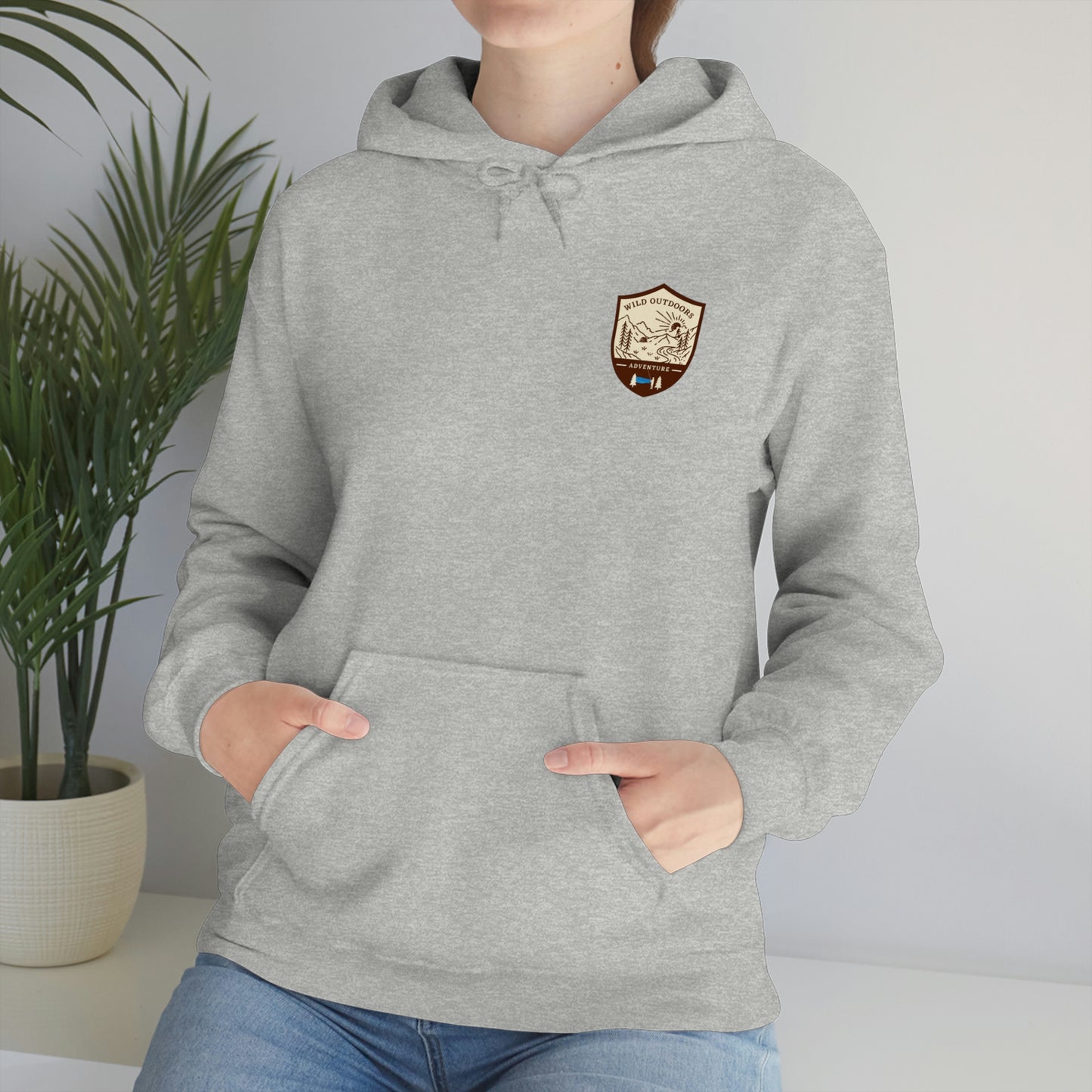 Unisex Heavy Blend WoA Hoodie