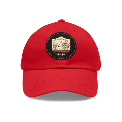 WoA Dad Hat with Leather Patch