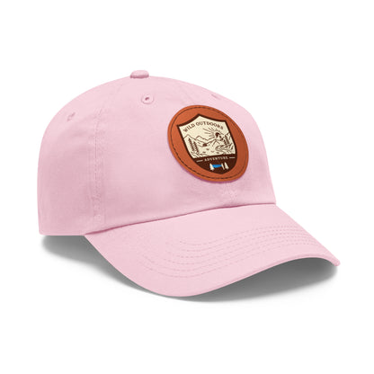 WoA Dad Hat with Leather Patch